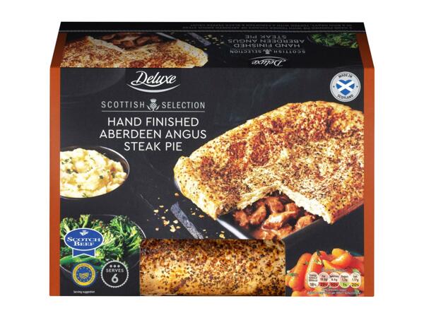 Deluxe Traditional Aberdeen Angus Steak Pie