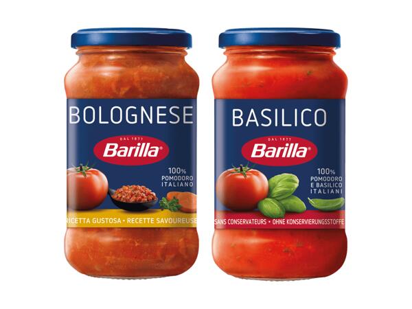 Pasta Saucen