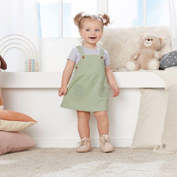 L&D(R) 				Babyset mit Waffelstruktur