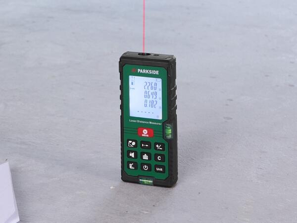 Laser Distance Measurer