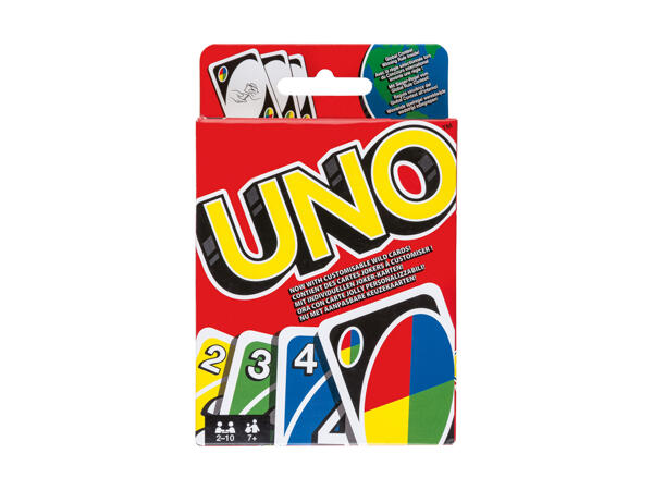 Jeu de cartes UNO