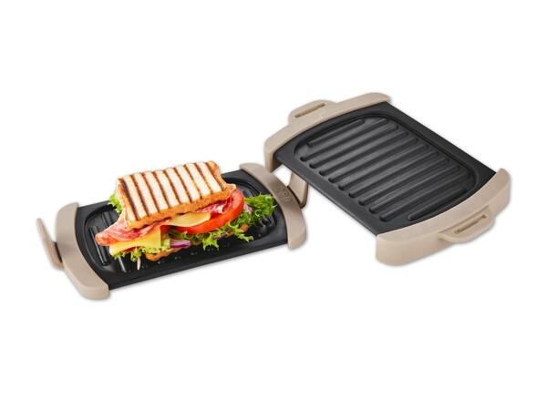 Mikrowellen Grillplatte, 2 Stück