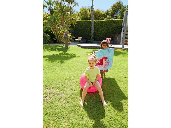 Kids' Character Poncho Beach Towel