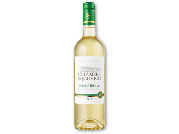 CHEVALIER DE FAUVERT IGP Comté Tolosan Moelleux1