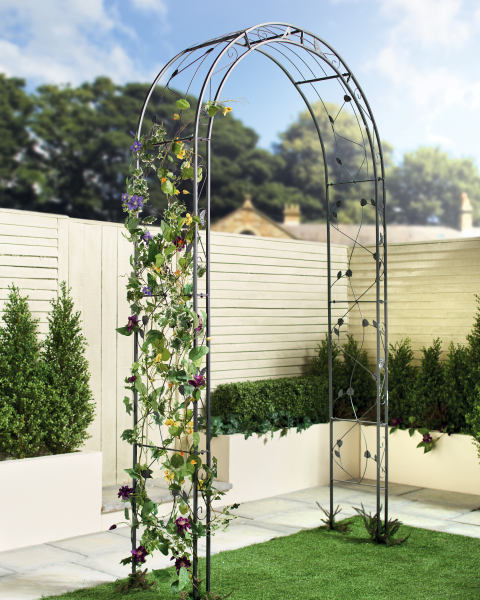 Black Garden Arch