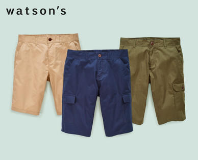 WATSON'S Herren-Bermudas