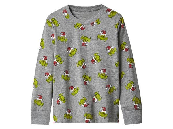 Dívčí pyžamo Grinch