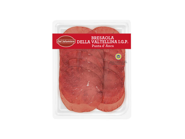 Bresaola della Valtellina PGI