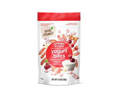 Little Journey Cherry Vanilla Yogurt Bites