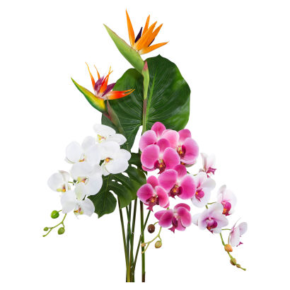 Kunstige blade eller blomster