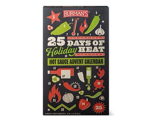 Burman's Hot Sauce Advent Calendar