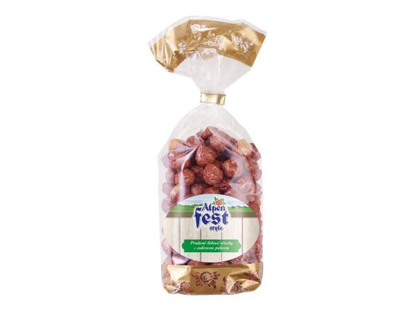 PRAŽENÉ MANDLE / LÍSKOVÉ OŘECHY V CUKROVÉ POLEVĚ