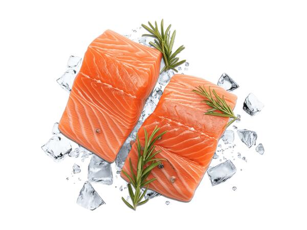 Lachsfilet