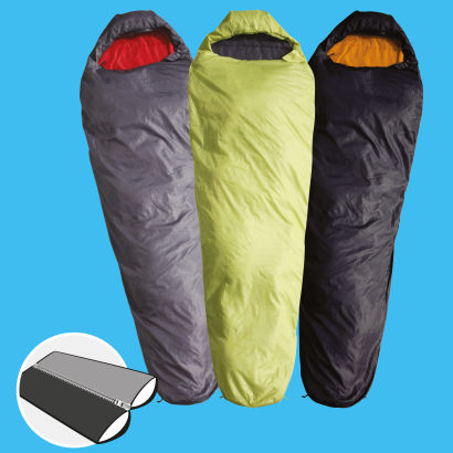 Sac de couchage momie ultraléger