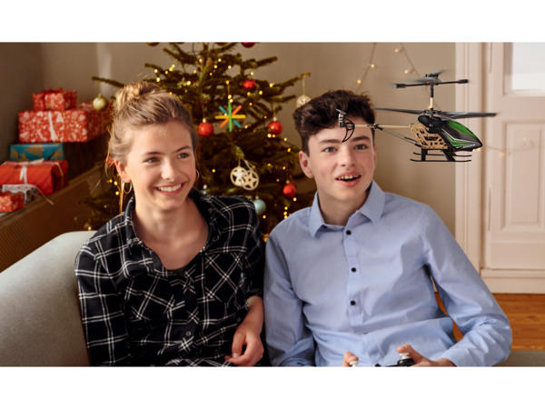 RC Helicopter / RC Quadrocopter