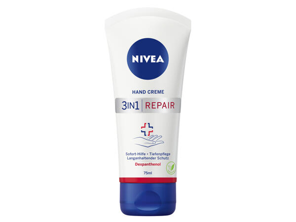 Nivea Handcreme 3in1 repair