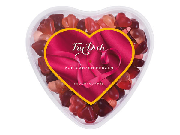 Herzfruchtgummis