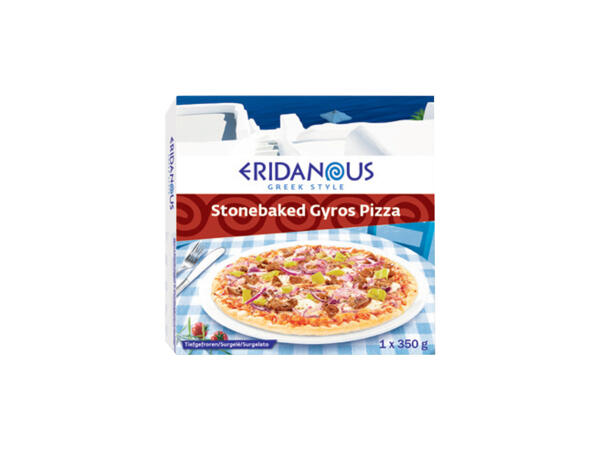 Stonebaked Gyros Pizza