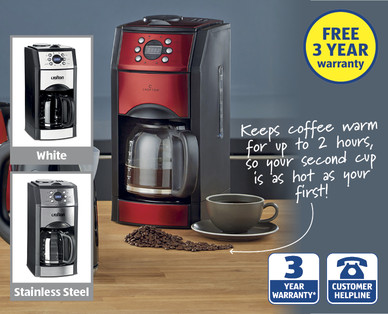 Coffee Maker with Grinder