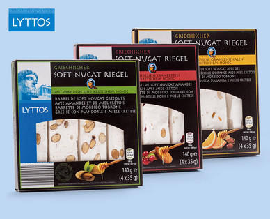 LYTTOS Soft-Nugat-Riegel