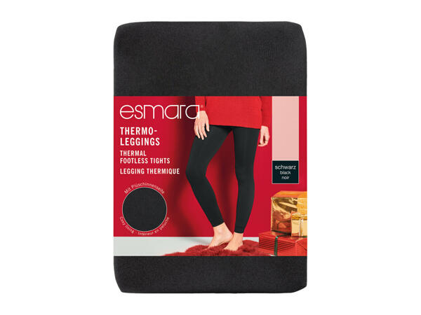 Esmara Ladies' Thermal Tights or Footless Tights