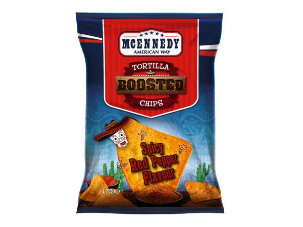 Boosted Tortilla Chips