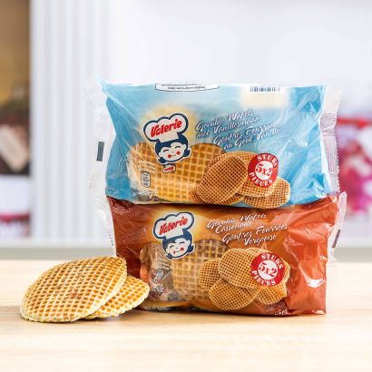 Gefüllte Waffeln