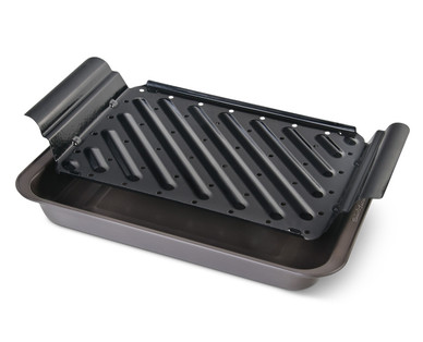 Crofton Broiler Pan Set