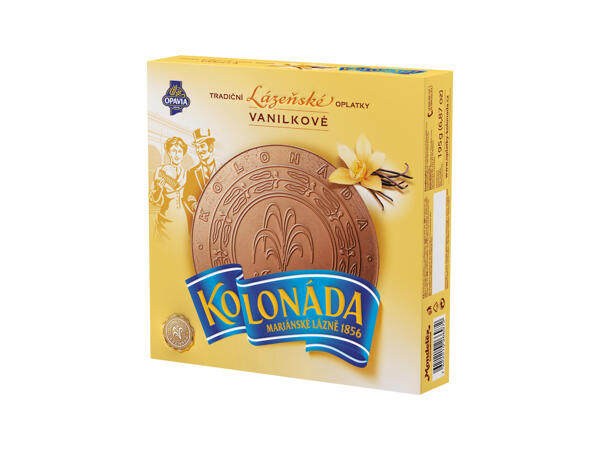 LÁZEŇSKÉ OPLATKY KOLONÁDA