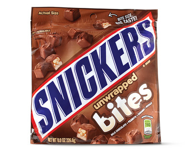 Mars Snickers Bites
