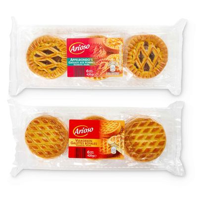 Gâteaux fourrés