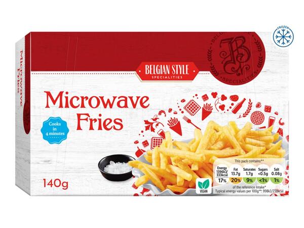 Microwave Fries
