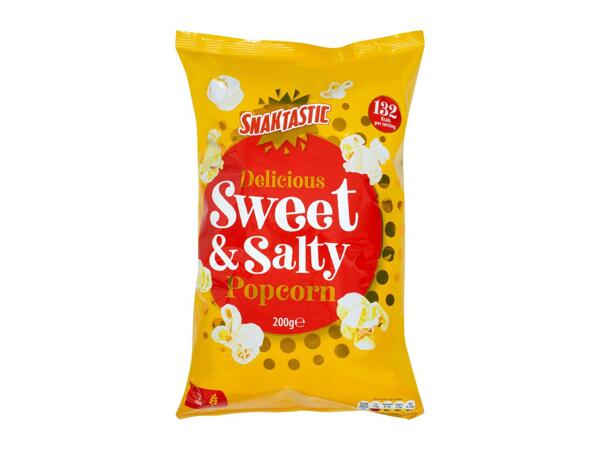 Snaktastic Popcorn assorted