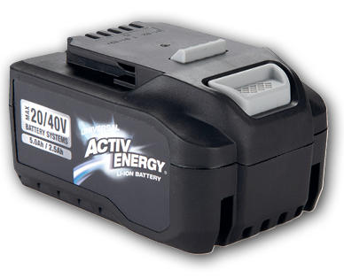 ACTIV ENERGY Batteria da 20 V/40 V