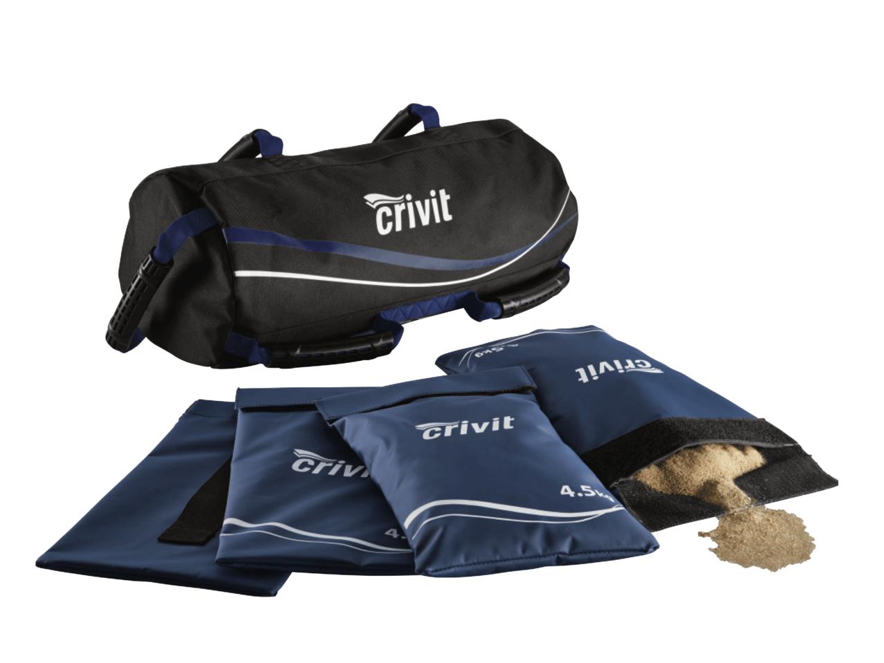 CRIVIT 20Kg Sandbag Trainer
