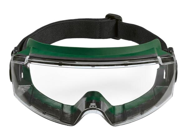 Parkside Green Safety Goggles