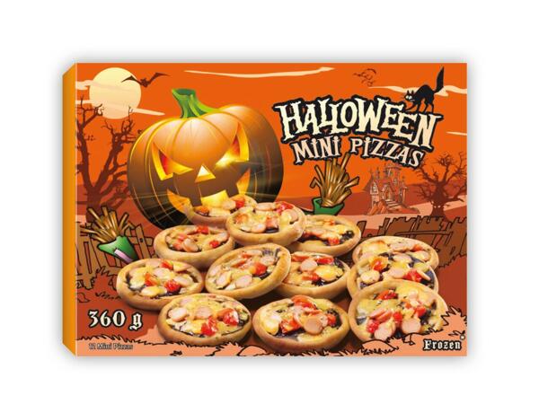 Picco Halloween Mini Pizzas