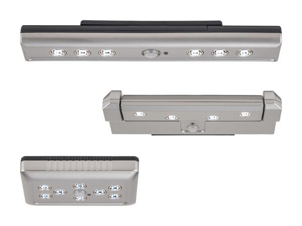 Lampe LED avec capteur