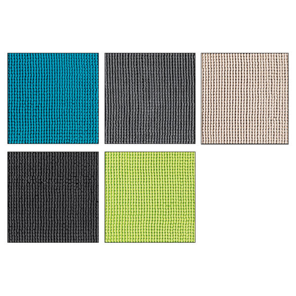 Chenille-Badematte
