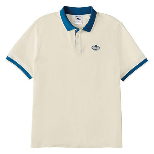 Men's Pickleball Top - Beige, L