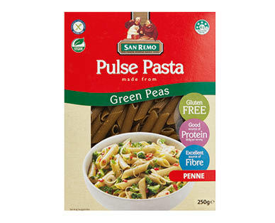 San Remo Green Pea Penne 500g