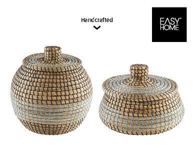Decorative Seagrass Baskets