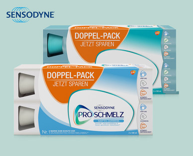 SENSODYNE ProSchmelz Zahncreme, Doppelpkg.
