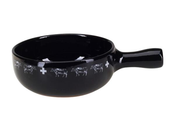 Caquelon pour fondue au fromage Nouvel (uniquement en Suisse alémanique et au Tessin)