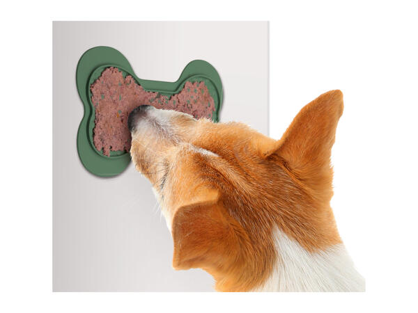 Zoofari Pet Licking Mat / Anti-Guzzle Bow