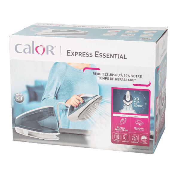 CALOR(R) 				Centrale vapeur Express Essential