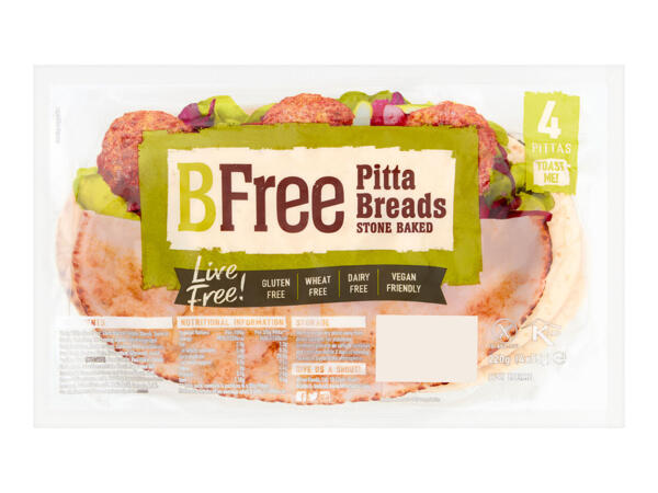 Bfree Stonebaked Pitta Breads