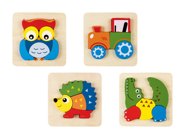 Holz-Puzzle
