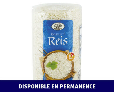 HAPPY HARVEST 
 RIZ BASMATI