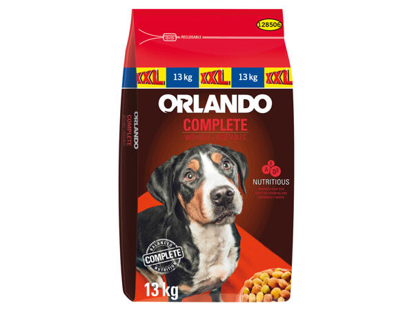 Hundetrockenfutter Kroketten 10 kg + 3 kg gratis